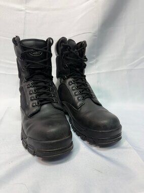 Bates Black Men's Size 8 Tactical Combat Boots Military Duty Work Boots